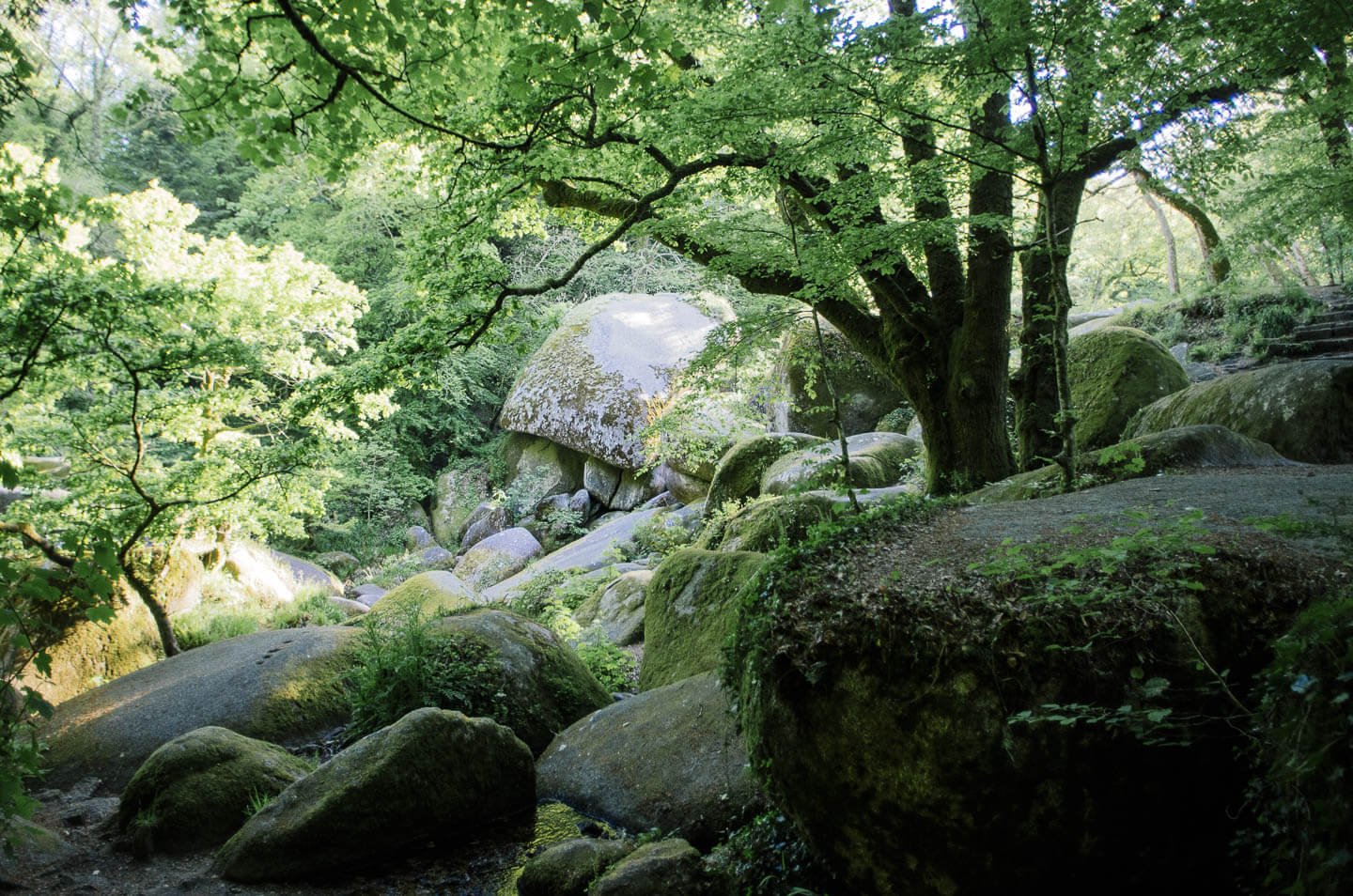 Forêt de Huelgoat - légendes et balades