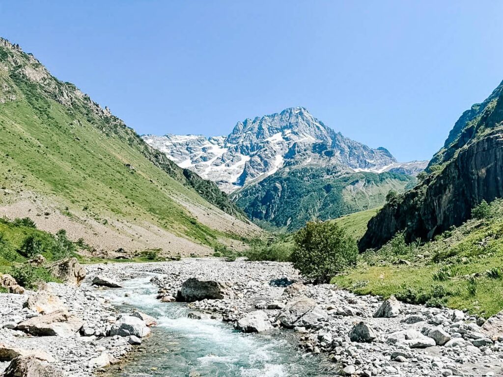 Grandes randonnées en France - Sur le GR54, grand tour des écrins