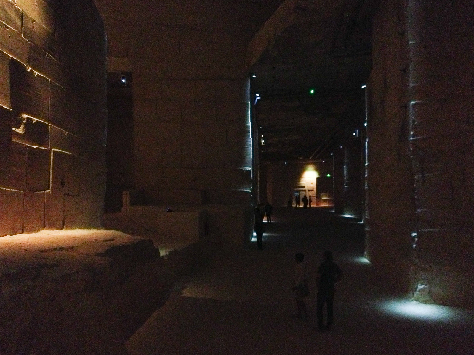 Les carrières de lumières