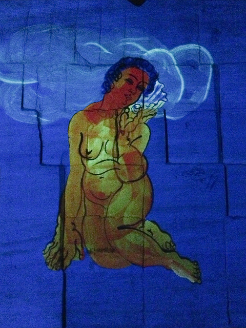 peinture sur les murs