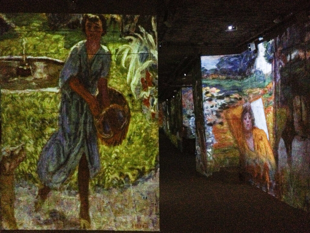 peinture sur les murs