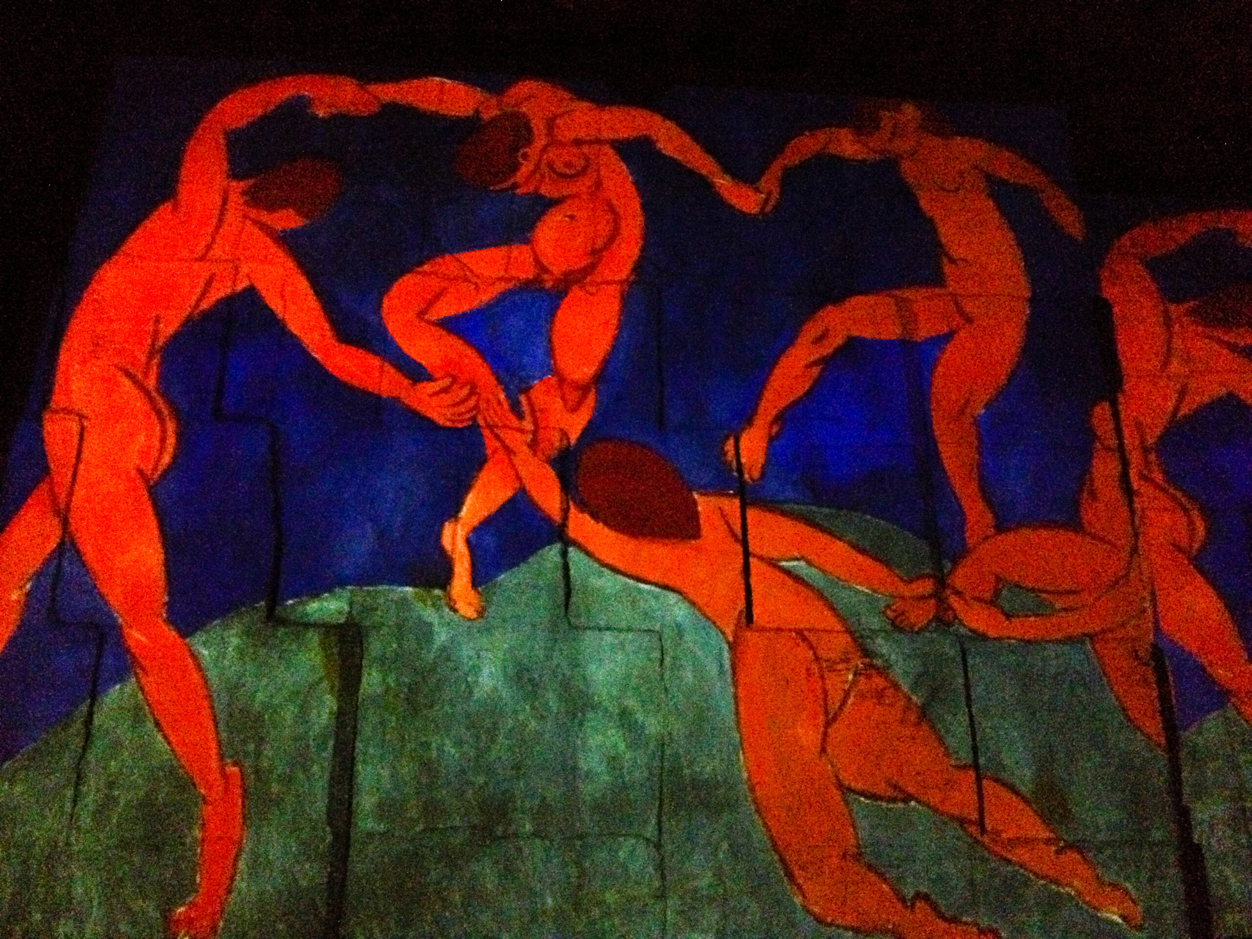 peinture sur les murs