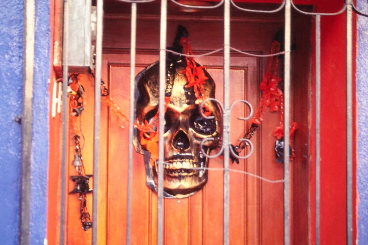 Fête des morts à Mexico