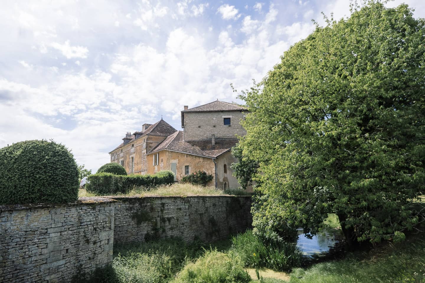 Lac du Der - La forteresse de Nully