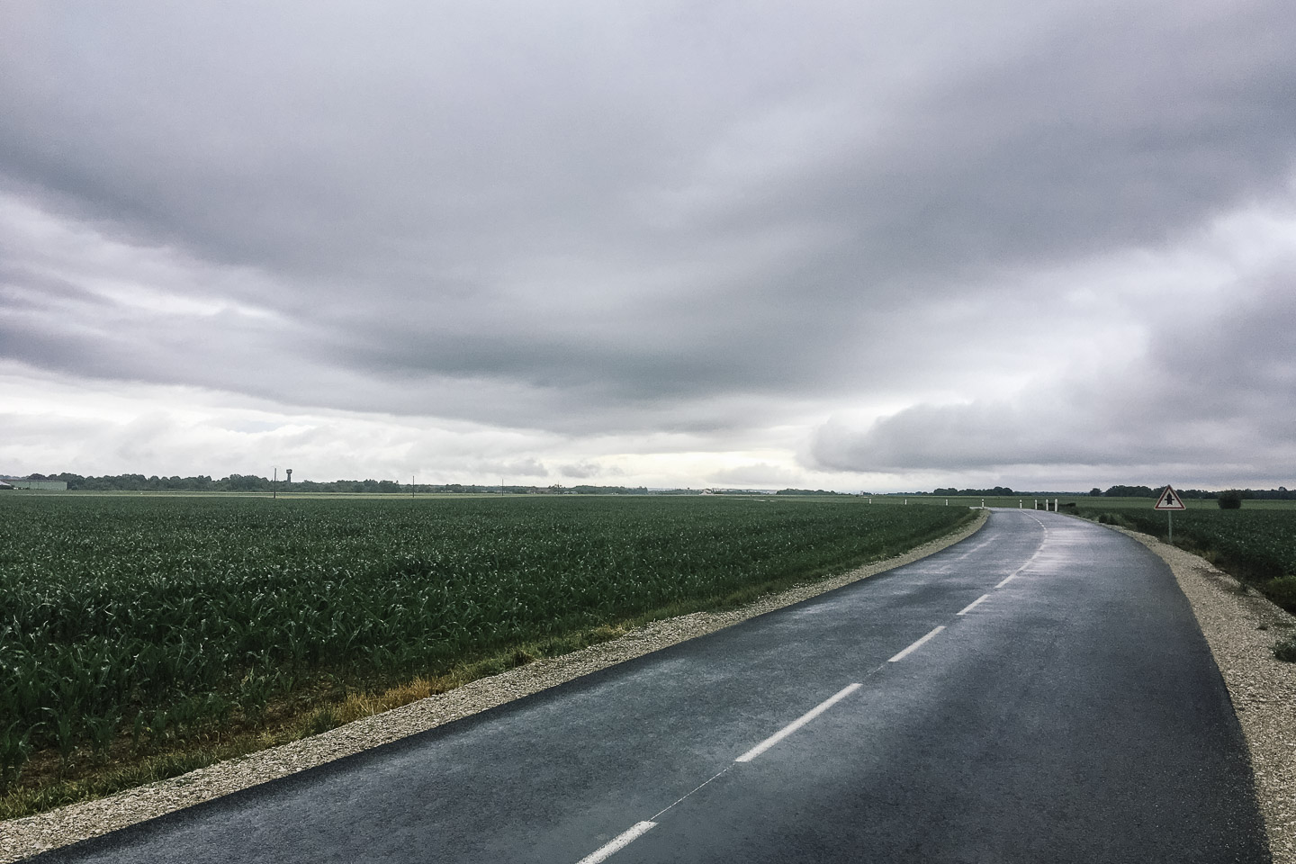 Lac du Der - Ciel d'orage