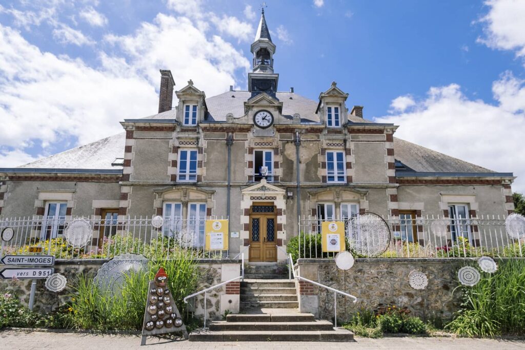Montagne de Reims - La mairie de Germaine