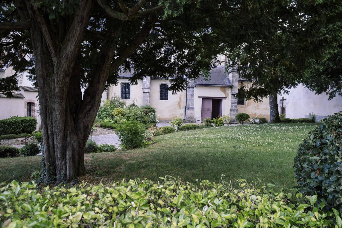 Montagne de Reims - L'abbaye de Hautvillers