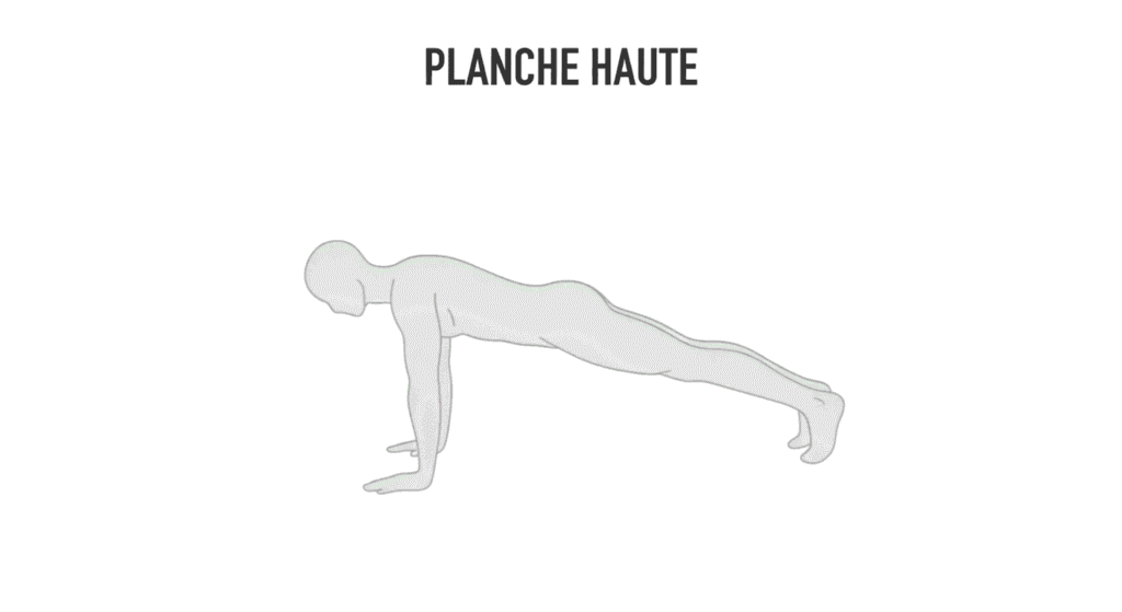 Préparation physique proba AMM - planche haute